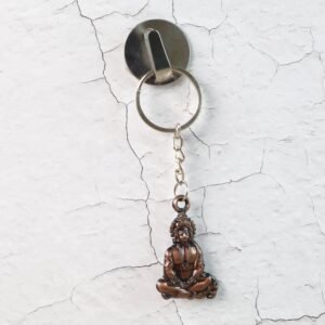 Lord Hanuman Sitting Pose Keychain (1 Pc)