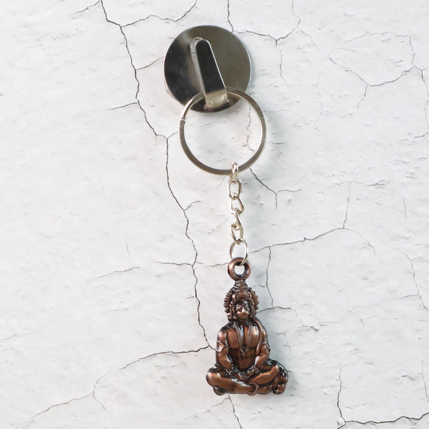 Lord Hanuman Sitting Pose Keychain (1 Pc) - Image 3
