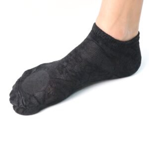 No-Show Liner Socks with Anti-Slip Heel Grip  (1 Pair)