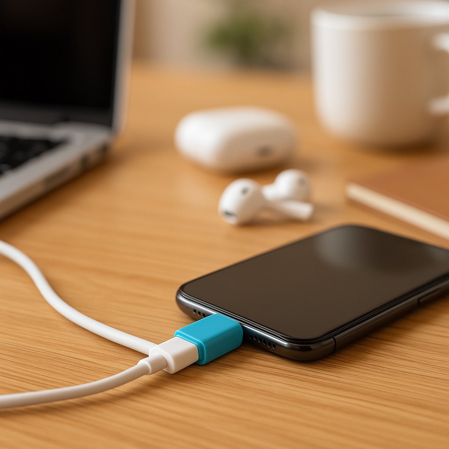 USB Micro & Type-C to USB-A OTG Adapter - (2 Pc / Set) - Image 6