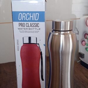 Stainless Steel Double Wall Vacuum-Insulated Drink Water Bottle (1000 ML Approx)