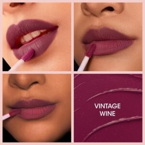 OG Beauty Vintage Wine Moisture Lock Liquid Lipstick (4.5 ML / 1 Pc)