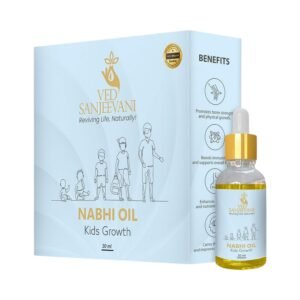 Ved Sanjeevani Nabhi Oil for Kids Growth (30ML / 1 Pc)