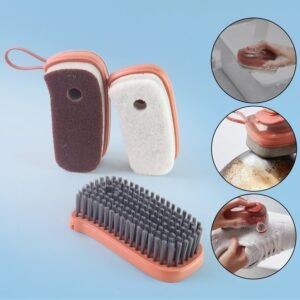 Multipurpose Hydraulic Cleaning Brush Set (3 Pc)