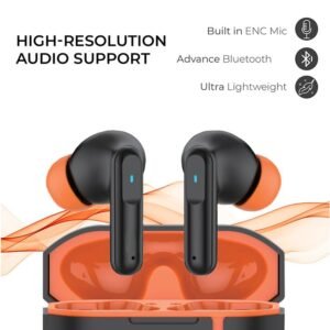 Pro 1 Truly Wireless Earbuds - 30 Hours Playtime (1 Pc)