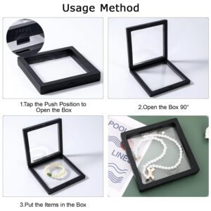 Transparent Jewellery Display Box (11x11 cm / 1 Pc)