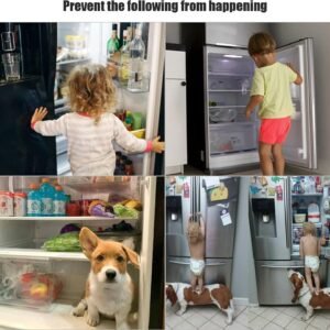 Fridge Freezer Door Lock -Baby Safety Child Lock