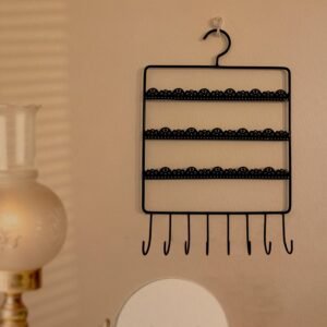 Wall Mounted Earring Organizer Hanging Jewellery Rack For All Type Jewellery (1 Pc / Mix Size)