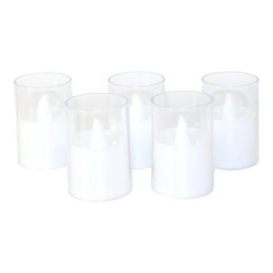 Flameless LED Votive Candles - (Set)