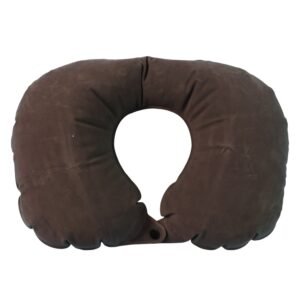 Inflatable U-Shaped Travel Neck Pillow (1 Pc)