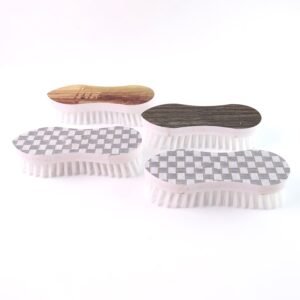 VeePee Ergonomic Curved Laundry Brush Set (4 Pc)