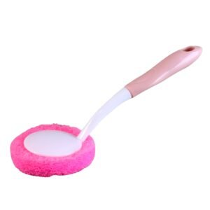 Long Handle Kitchen Dish Scrubber Brush (1 Pc)