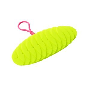 Flexible plastic Worm Fidget Toy (1 Pc)