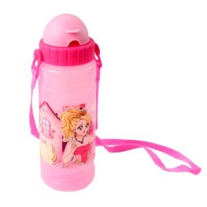 Cartoon Printed Water Bottle 550ML (1 Pc)