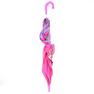 Classic Hook Handle Umbrella – Windproof & Waterproof Rain Protection (1 Pc)