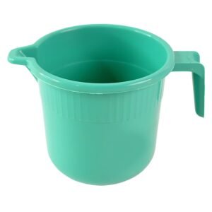 Plastic Bath Mug for Bathroom Use (1 Pc)