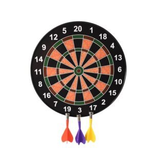 Classic Magnetic Dartboard Game Set