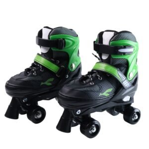 Adjustable Quad Roller Skates for Kids (Large / 1 Pair)