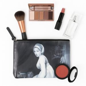 Stylish Multipurpose Makeup & Stationery Bag (19x12cm & 1pc)