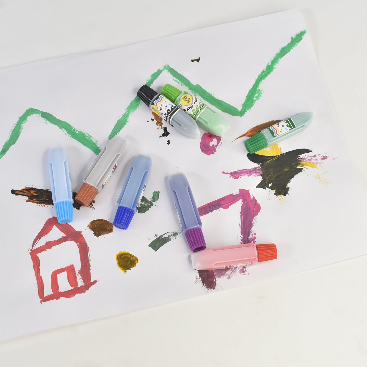 15 In 1 Water Colour Kit for Kids B-day Return Gift (1 Set) - Image 3