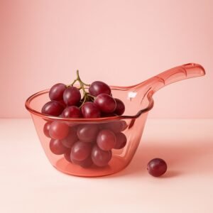 Multipurpose Kitchen Washing & Straining Bowl (1100 ML / 1 Pc)