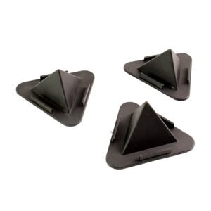 Pyramid Mobile Stand with 3 Different Inclined Angles (3 Pc Set)