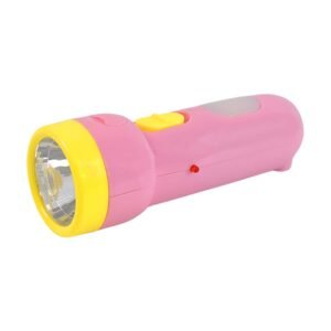 2-in-1 Rechargeable Small Handy LED Torchlight for Home, Outdoor, Tracking (1 Pc)