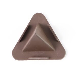 Pyramid Brown Mobile Stand with 3 Different Inclined Angles