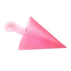 Multipurpose Hanging Sink Corner Strainer with Suction Cup (1 Pc)