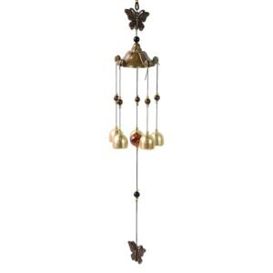 Decorative Wind Bell Chimes Outdoor Hanging (1 Pc)