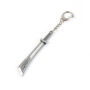 Stainless Steel Knife Keychain - Compact & Durable (1 Pc)