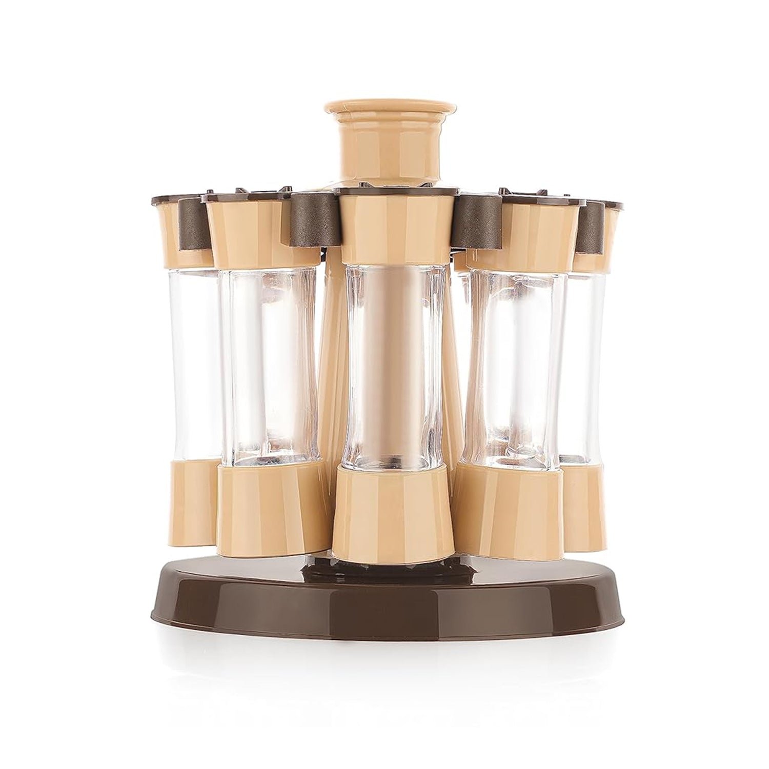 360 Revolving Spice Rack for Kitchen and Dining Table, 8 Spice jars - Image 5