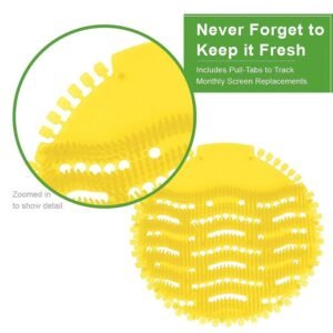 Urinal Screen Deodorizer Mat (1 Pc)