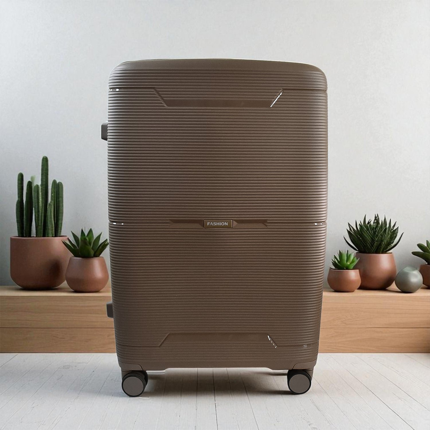 Hard-Shell Trolley Luggage Bag (Set of 3-pice / Mix Color) - Image 4
