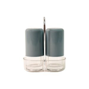 Apex Victory Salt & Pepper Dispenser Set – 2 Pcs Acrylic Seasoning Shaker