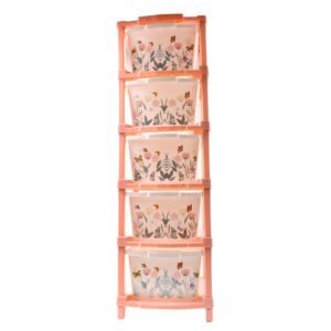 Plastic Smart Wonder Drawer Home Storage & Organization (5 Layer / 1 Pc)