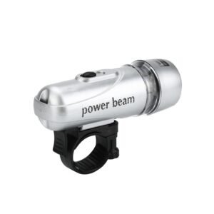 Power Beam LED Bicycle Headlight - (1 Pc)