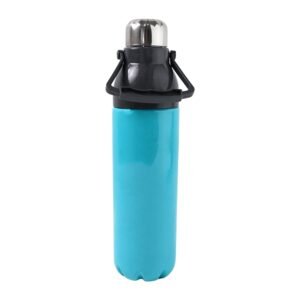 Plastic Sports Bottle Insulated, Leakproof, BPA-Free (1100Ml / Mix Color)