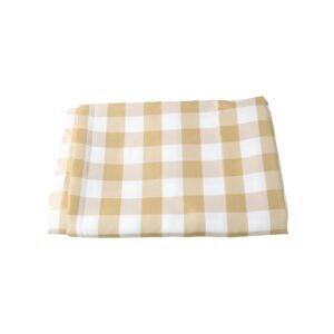 Reusable Table Cloth / Cover for Dining Picnic (160×160 Cm / 1 Pc)