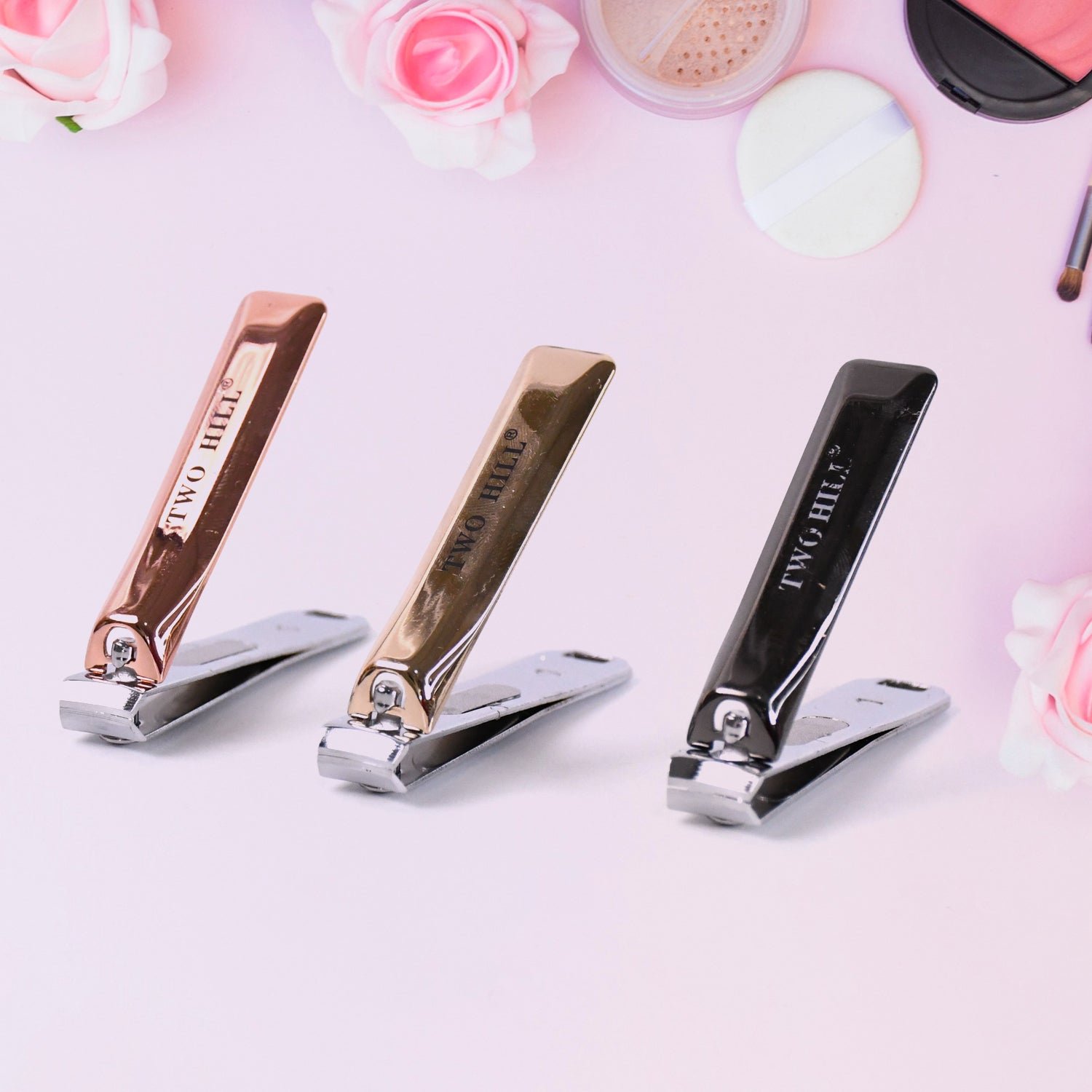 Stainless Steel Cute Nail Clipper with Nail Catcher, Nail File (12 Pcs Set / Mix Design) - Image 6