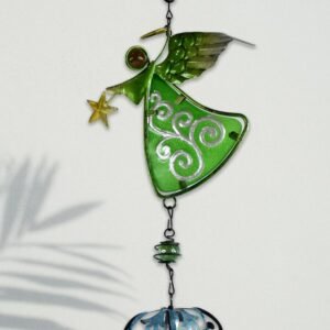 Decoration Wind Chimes Outdoor Hanging Dragonfly Wind Chime (1 Pc)