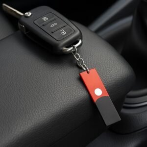 Trendy Designer Assorted Keychains (Mix Design / 1 Pc)