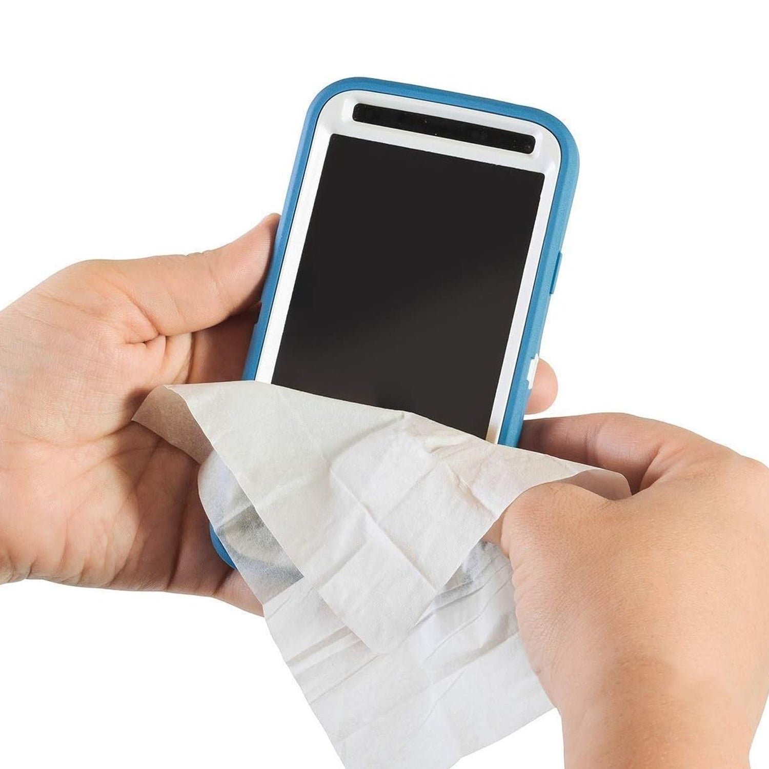 Pre-Moistened Lens Cleaning Wipes - Image 2