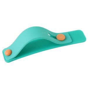 Teal Green Phone Loop Finger Holder, Phone Grip Straps Silicone Phone Finger Strap (1 Pc)