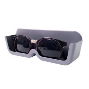 Sunglasses Holder with Sunglasses Combo (2 Pc Set)