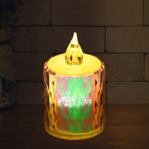 Festive Lighting for Any Occasion: 12 Pack LED Tealight Candles, Diwali