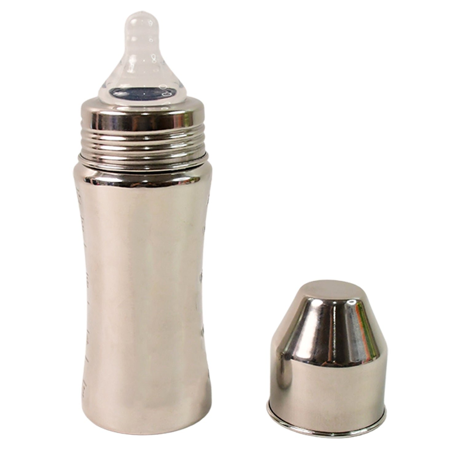Apex Stainless Steel Little Champ Baby Feeding Bottle (250 ml) - Image 5