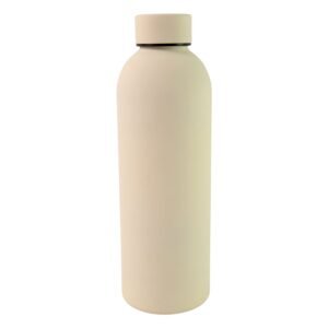 Stainless Steel Double Wall Vacuum-Insulated Drink Water Bottle (Mix Color / 500 ML Approx)