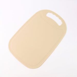 Durable Plastic Chopping Board 34x23 cm (1 Pc)