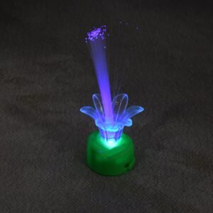 LED Candlelight Colourful Candle Decoration LED Light, Diwali (1 Pc / Multicolor Light)